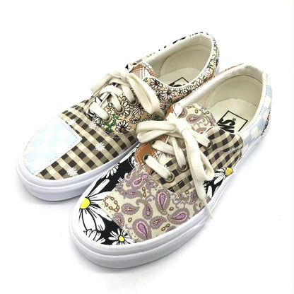 VANS | バンズ パッチワーク ローカットスニーカー スニーカー 721356 マルチカラー 23.5cm【倉吉店】