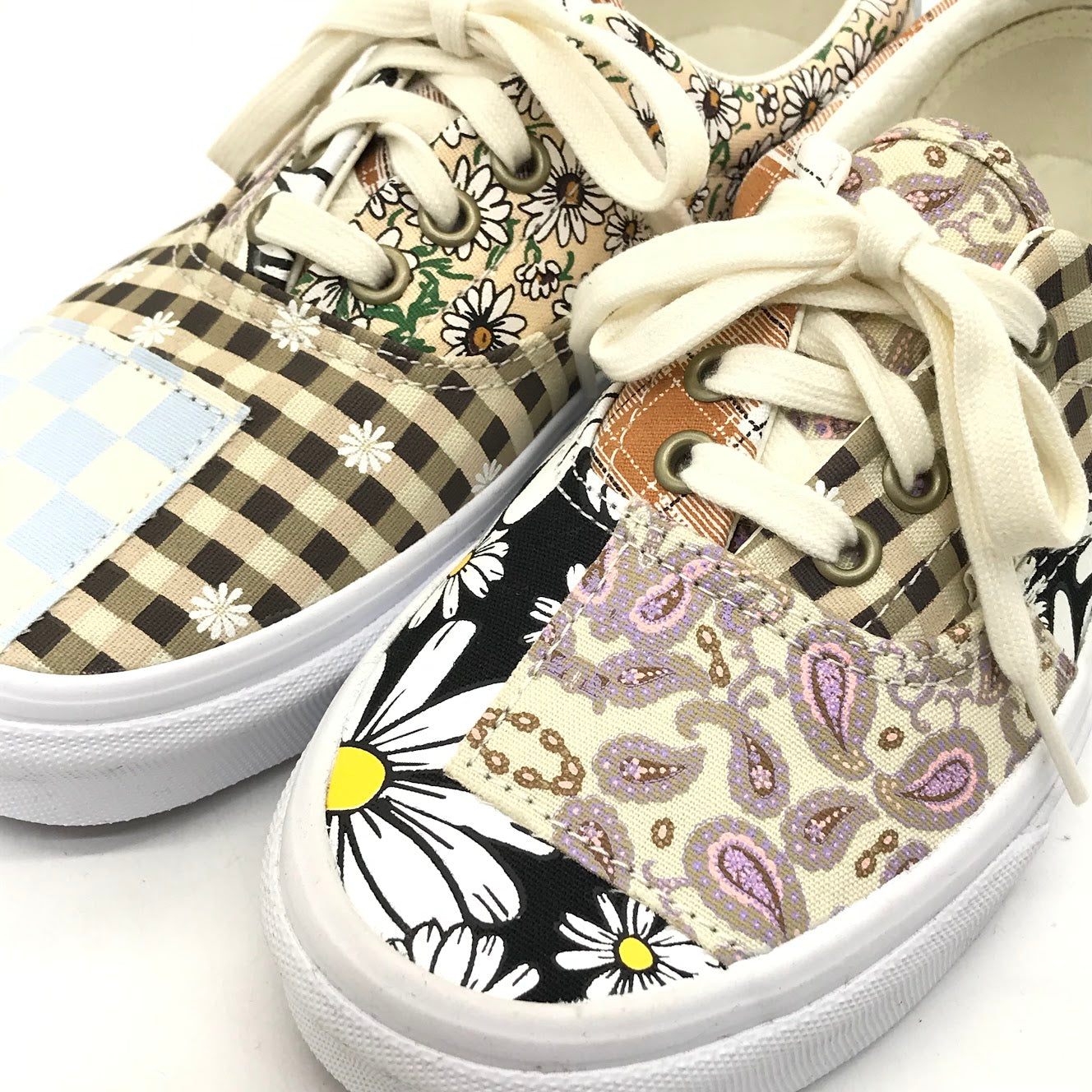 VANS | バンズ パッチワーク ローカットスニーカー スニーカー 721356 マルチカラー 23.5cm【倉吉店】