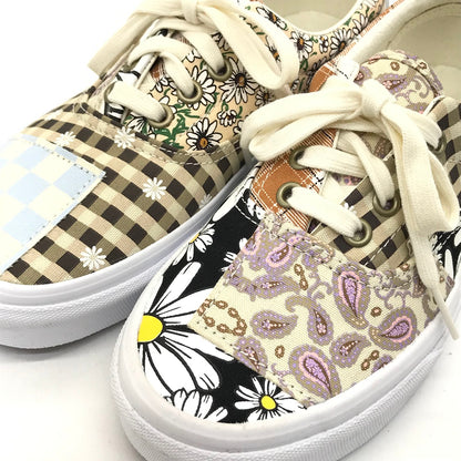 VANS | バンズ パッチワーク ローカットスニーカー スニーカー 721356 マルチカラー 23.5cm【倉吉店】