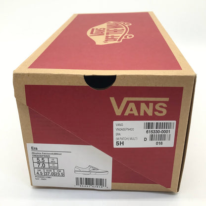VANS | バンズ パッチワーク ローカットスニーカー スニーカー 721356 マルチカラー 23.5cm【倉吉店】