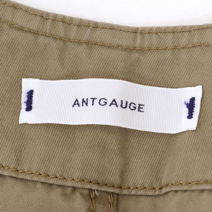 Antgauge | アントゲージ クラッシュ加工 ガウン その他アウター AA511 カーキ【倉吉店】