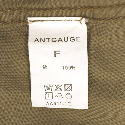 Antgauge | アントゲージ クラッシュ加工 ガウン その他アウター AA511 カーキ【倉吉店】