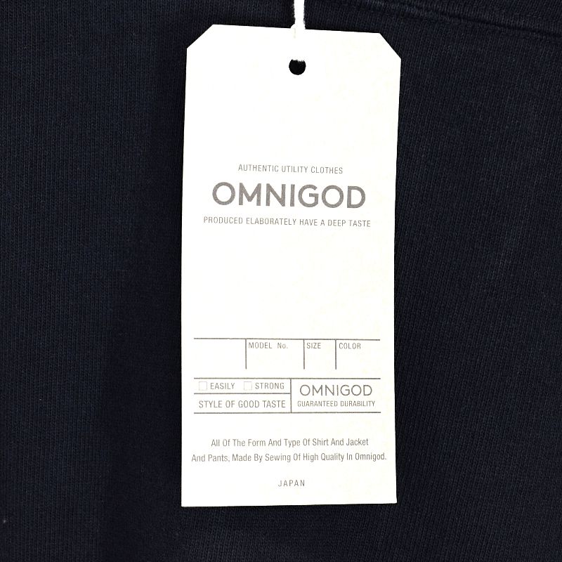 OMNIGOD | オムニゴッド 天竺フットボールワンピース ワンピース 59-860N ブラック【倉吉店】