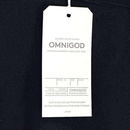 OMNIGOD | オムニゴッド 天竺フットボールワンピース ワンピース 59-860N ブラック【倉吉店】