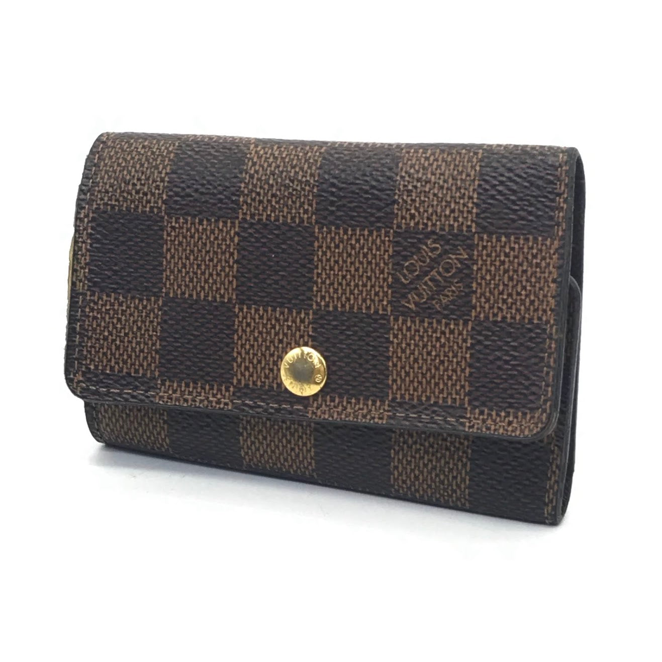LOUIS VUITTON | ルイ・ヴィトン ダミエ ミュルティクレ6 6連キーケース キーケース N62630【倉吉店】