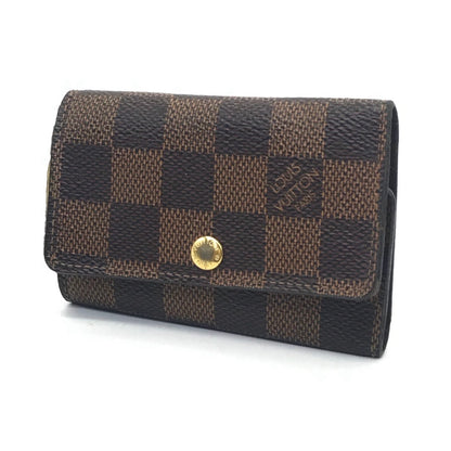 LOUIS VUITTON | ルイ・ヴィトン ダミエ ミュルティクレ6 6連キーケース キーケース N62630【倉吉店】