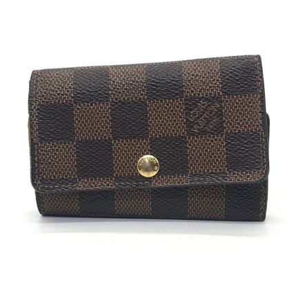 LOUIS VUITTON | ルイ・ヴィトン ダミエ ミュルティクレ6 6連キーケース キーケース N62630【倉吉店】
