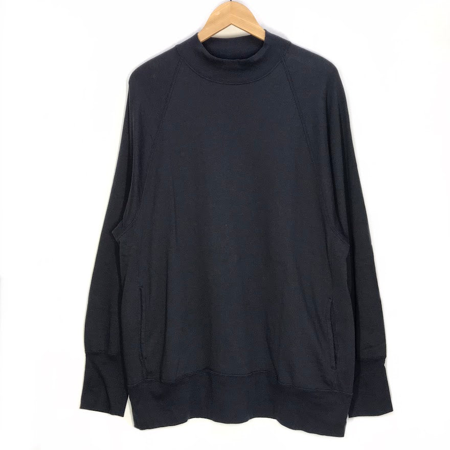 nanamica | ナナミカ Moc Neck Sweat スウェット SUHF289 ネイビー【倉吉店】