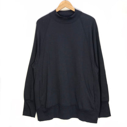 nanamica | ナナミカ Moc Neck Sweat スウェット SUHF289 ネイビー【倉吉店】