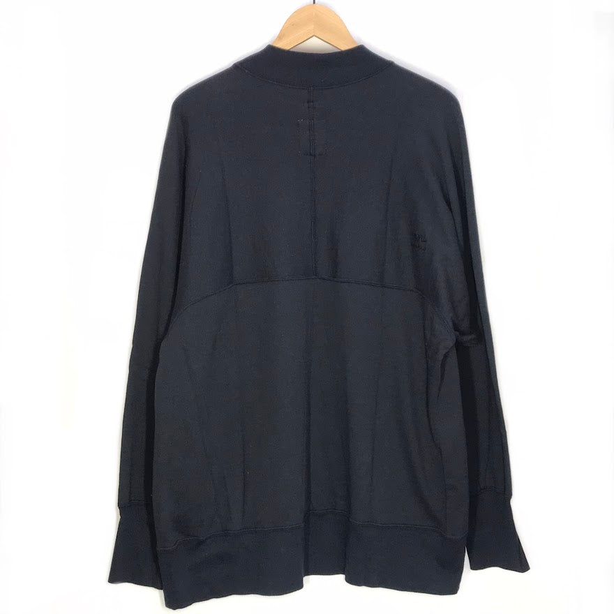nanamica | ナナミカ Moc Neck Sweat スウェット SUHF289 ネイビー【倉吉店】