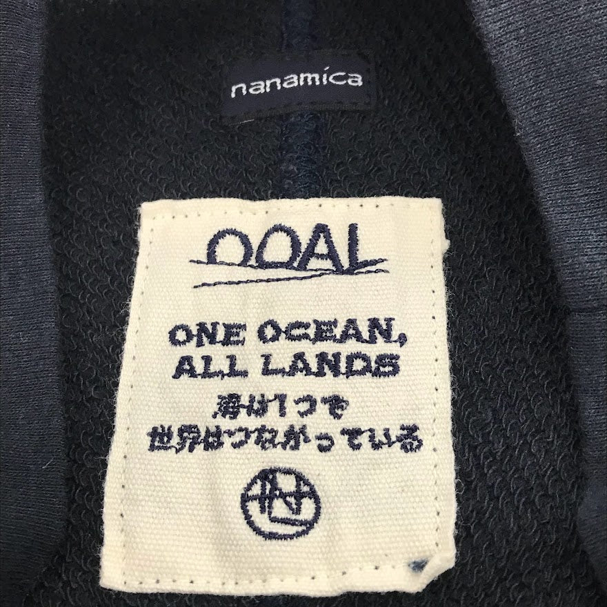 nanamica | ナナミカ Moc Neck Sweat スウェット SUHF289 ネイビー【倉吉店】