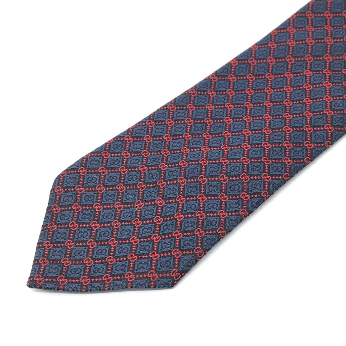 GUCCI | グッチ GGランバス/モチーフシルクタイ ネクタイ 571800【倉吉店】