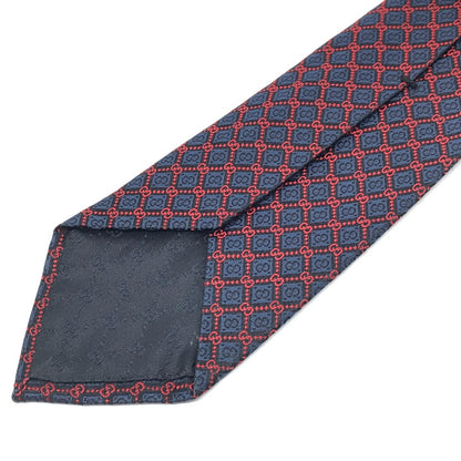 GUCCI | グッチ GGランバス/モチーフシルクタイ ネクタイ 571800【倉吉店】