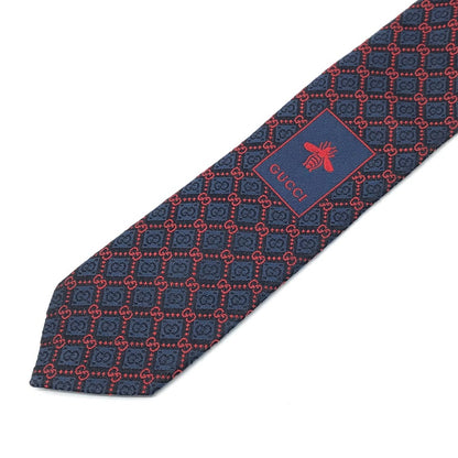 GUCCI | グッチ GGランバス/モチーフシルクタイ ネクタイ 571800【倉吉店】