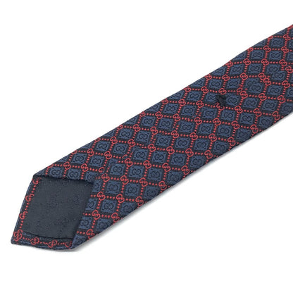 GUCCI | グッチ GGランバス/モチーフシルクタイ ネクタイ 571800【倉吉店】