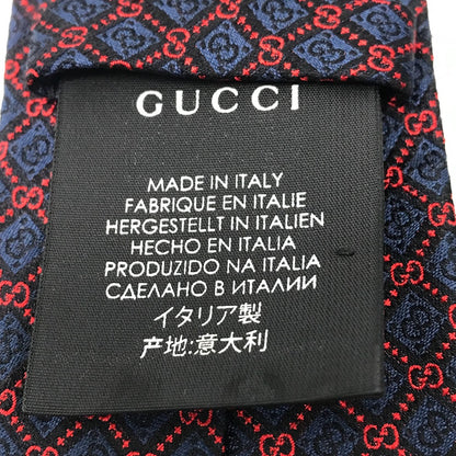 GUCCI | グッチ GGランバス/モチーフシルクタイ ネクタイ 571800【倉吉店】