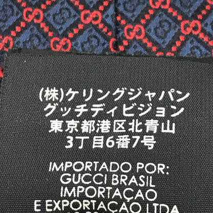 GUCCI | グッチ GGランバス/モチーフシルクタイ ネクタイ 571800【倉吉店】