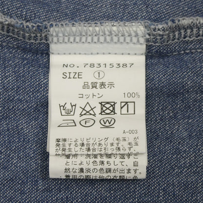 COCODEAL | ココディール デニムジャンスカ ワンピース 78315387 ブルー サイズ：1【倉吉店】