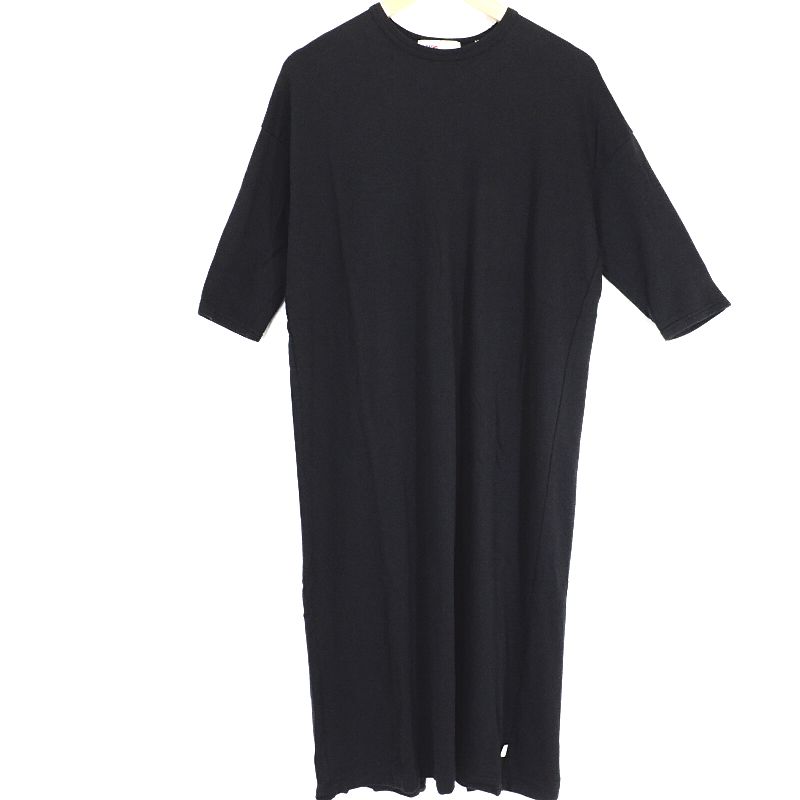 Traditional Weatherwear | トラディショナルウェザーウェア BUCK CONSCIOUS LONG PO ワンピース L211MJP00281AC ブラック サイズ：S【倉吉店】