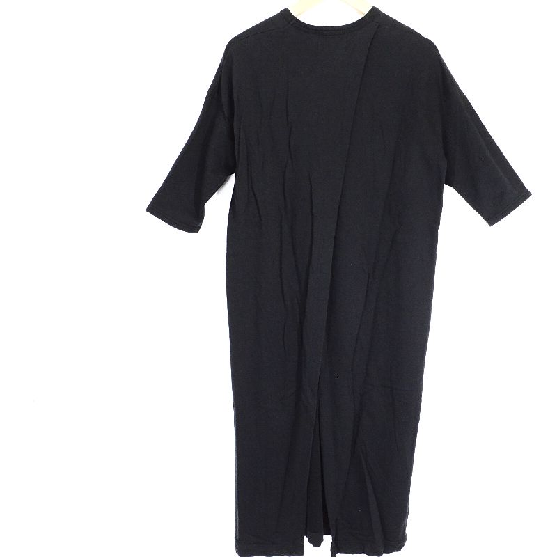 Traditional Weatherwear | トラディショナルウェザーウェア BUCK CONSCIOUS LONG PO ワンピース L211MJP00281AC ブラック サイズ：S【倉吉店】