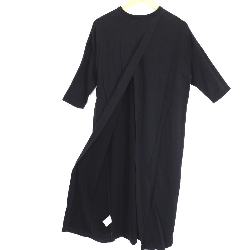 Traditional Weatherwear | トラディショナルウェザーウェア BUCK CONSCIOUS LONG PO ワンピース L211MJP00281AC ブラック サイズ：S【倉吉店】