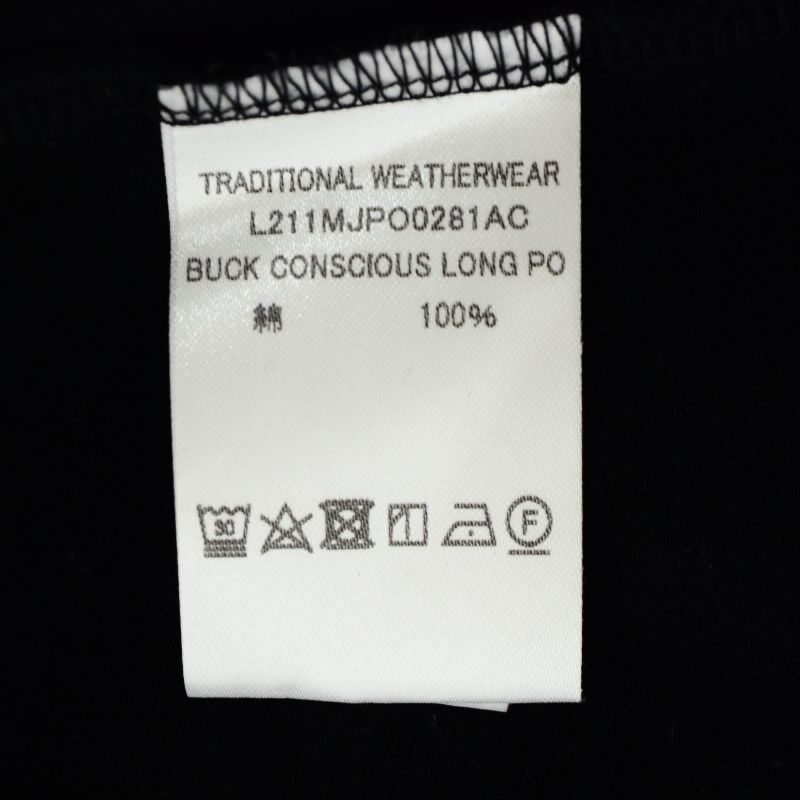 Traditional Weatherwear | トラディショナルウェザーウェア BUCK CONSCIOUS LONG PO ワンピース L211MJP00281AC ブラック サイズ：S【倉吉店】