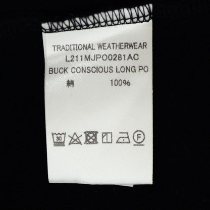 Traditional Weatherwear | トラディショナルウェザーウェア BUCK CONSCIOUS LONG PO ワンピース L211MJP00281AC ブラック サイズ：S【倉吉店】