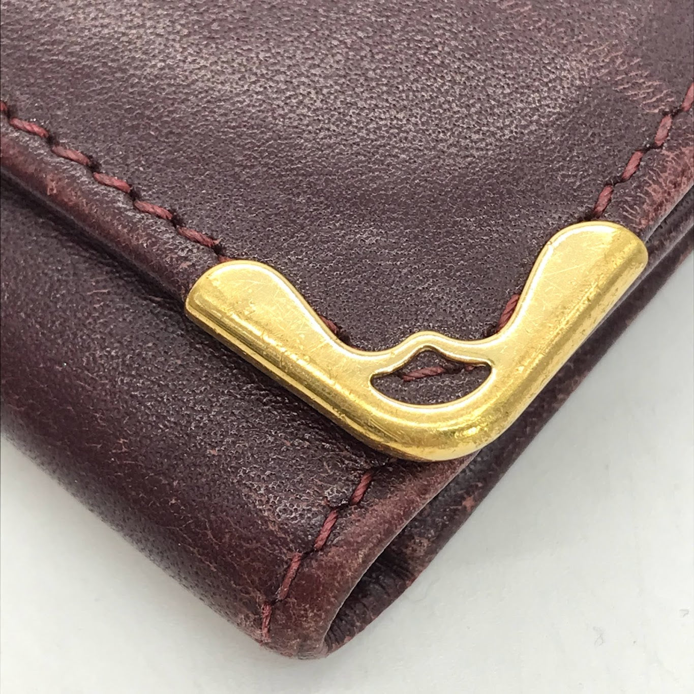CARTIER | カルティエ マストライン/キーケース キーケース レッド【倉吉店】