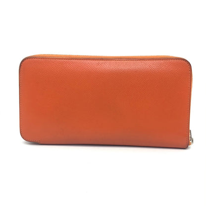 HERMES | エルメス アザップロングシルクイン/ヴォーエプソン 長財布 068918CK-AB オレンジ【倉吉店】
