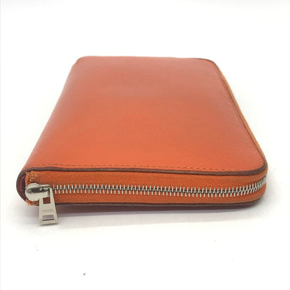 HERMES | エルメス アザップロングシルクイン/ヴォーエプソン 長財布 068918CK-AB オレンジ【倉吉店】