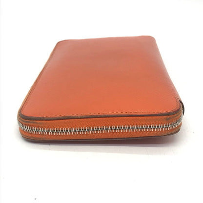 HERMES | エルメス アザップロングシルクイン/ヴォーエプソン 長財布 068918CK-AB オレンジ【倉吉店】