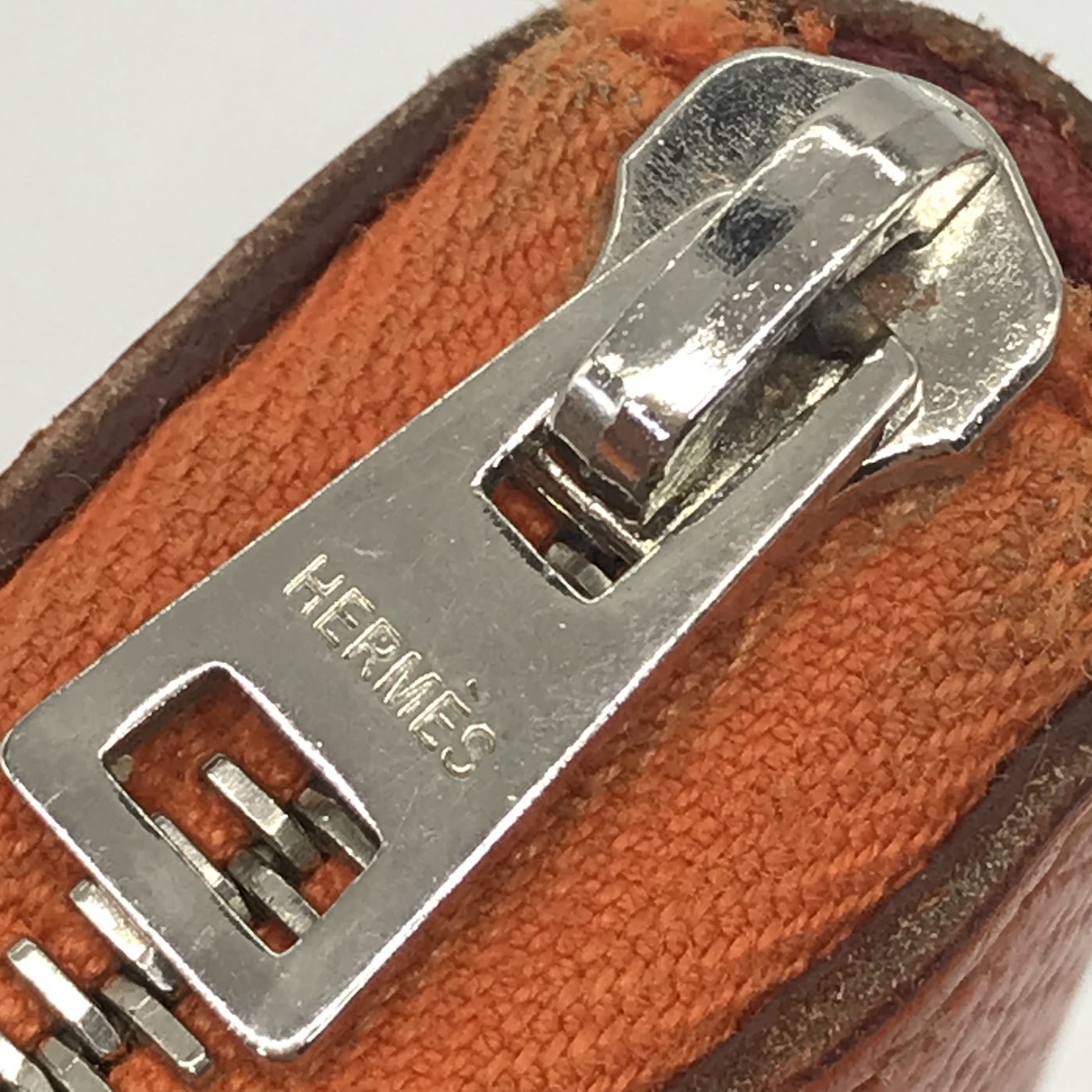 HERMES | エルメス アザップロングシルクイン/ヴォーエプソン 長財布 068918CK-AB オレンジ【倉吉店】