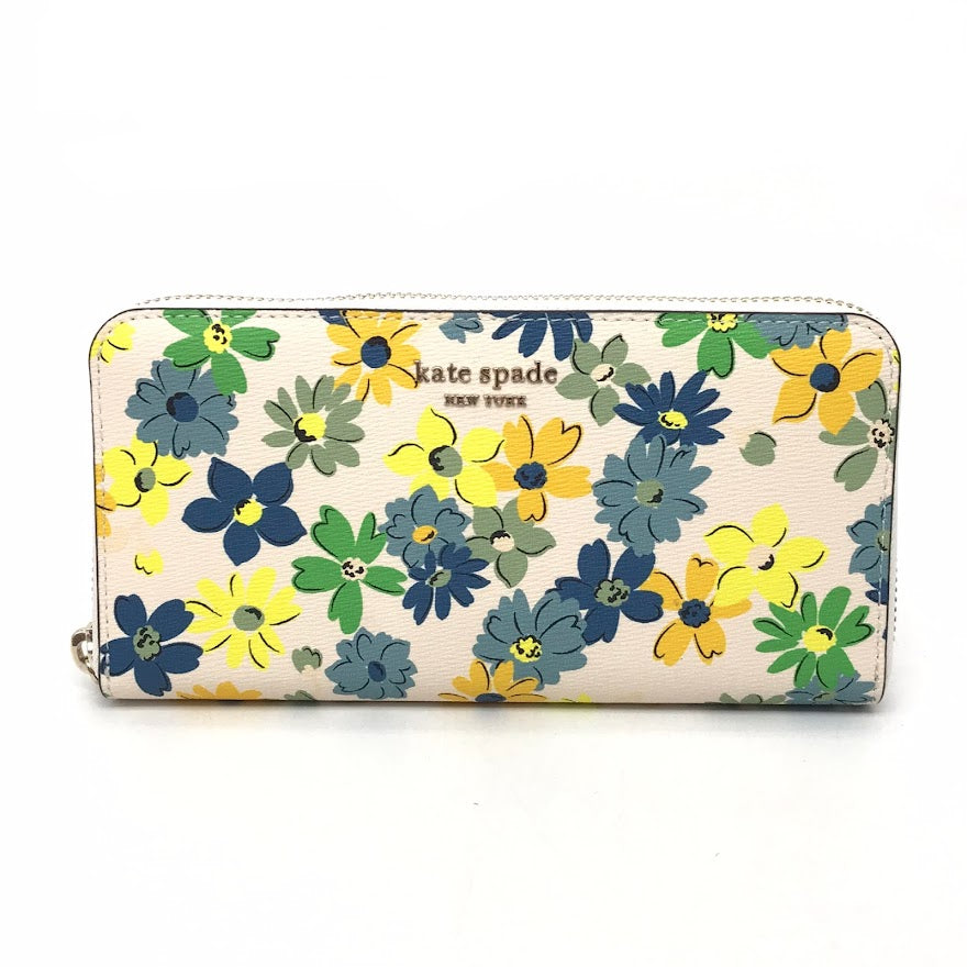 kate spade NEW YORK | ケイトスペードニューヨーク スペンサーフローラルメドレー 長財布 花柄【倉吉店】