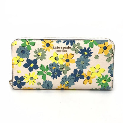 kate spade NEW YORK | ケイトスペードニューヨーク スペンサーフローラルメドレー 長財布 花柄【倉吉店】