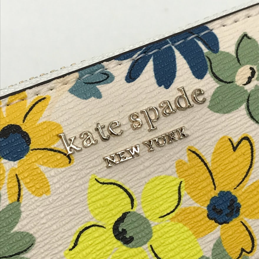 kate spade NEW YORK | ケイトスペードニューヨーク スペンサーフローラルメドレー 長財布 花柄【倉吉店】