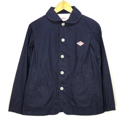 Danton | ダントン 丸襟シングルジャケット その他アウター JD-8711 ネイビー サイズ：34【倉吉店】