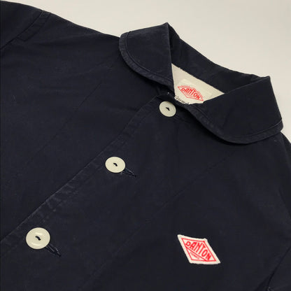 Danton | ダントン 丸襟シングルジャケット その他アウター JD-8711 ネイビー サイズ：34【倉吉店】