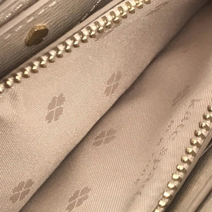 kate spade NEW YORK | ケイトスペードニューヨーク スペンサーパーフォレイテッド 長財布 アイボリー【倉吉店】