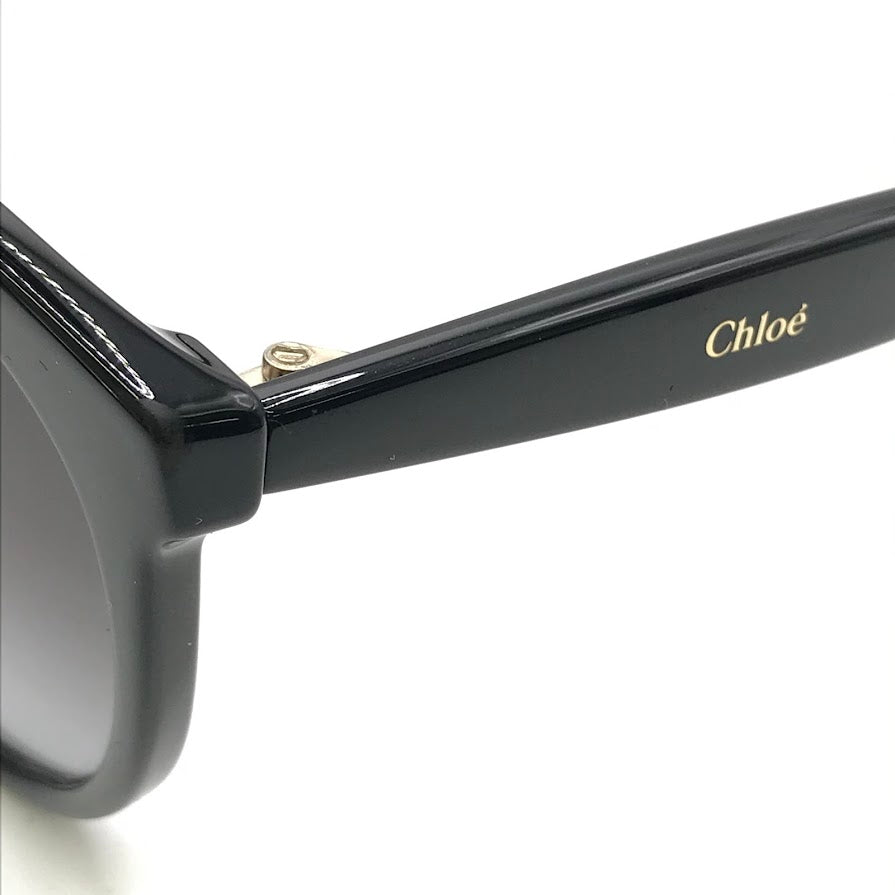 Chloe | クロエ アジアンフィットモデル サングラス CE765S ブラック【倉吉店】