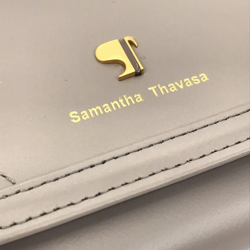 Samantha Thavasa | サマンサタバサ ルボンジュール 長財布 長財布 00032220225072 グレー【倉吉店】