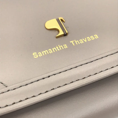 Samantha Thavasa | サマンサタバサ ルボンジュール 長財布 長財布 00032220225072 グレー【倉吉店】