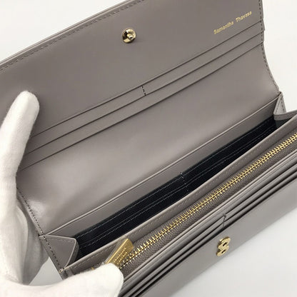 Samantha Thavasa | サマンサタバサ ルボンジュール 長財布 長財布 00032220225072 グレー【倉吉店】