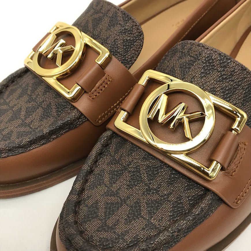 Michael Kors | マイケルコース LUGGAGE ローファー 40R2APFP4L ブラウン 23cm【倉吉店】