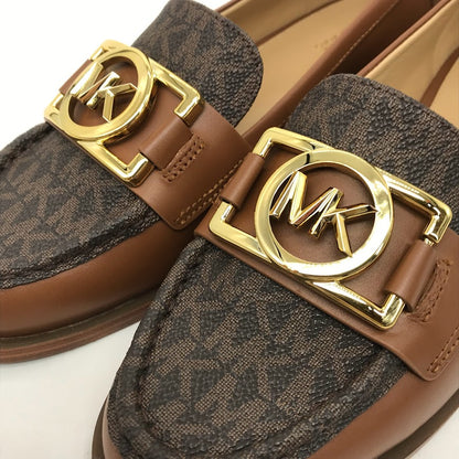 Michael Kors | マイケルコース LUGGAGE ローファー 40R2APFP4L ブラウン 23cm【倉吉店】