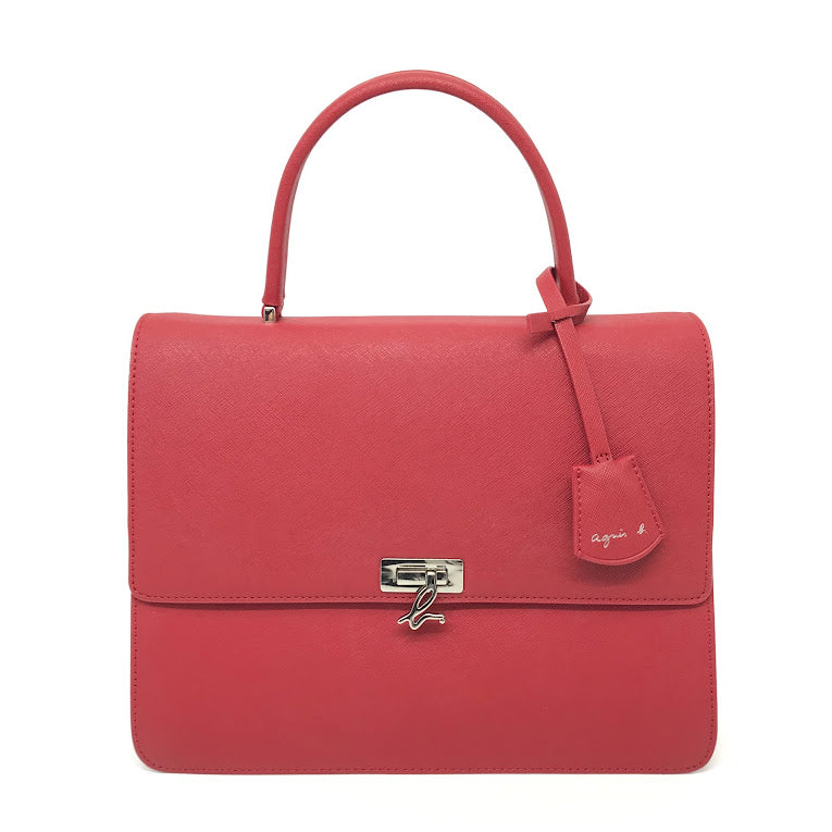 agnes b. | アニエスベー 2wayバッグ VOYAGE ボヤージュ ショルダーバッグ M159VLU5 レッド【倉吉店】