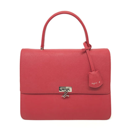 agnes b. | アニエスベー 2wayバッグ VOYAGE ボヤージュ ショルダーバッグ M159VLU5 レッド【倉吉店】