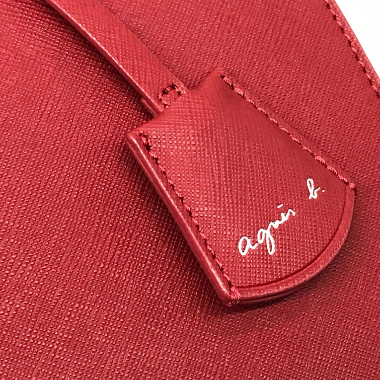 agnes b. | アニエスベー 2wayバッグ VOYAGE ボヤージュ ショルダーバッグ M159VLU5 レッド【倉吉店】