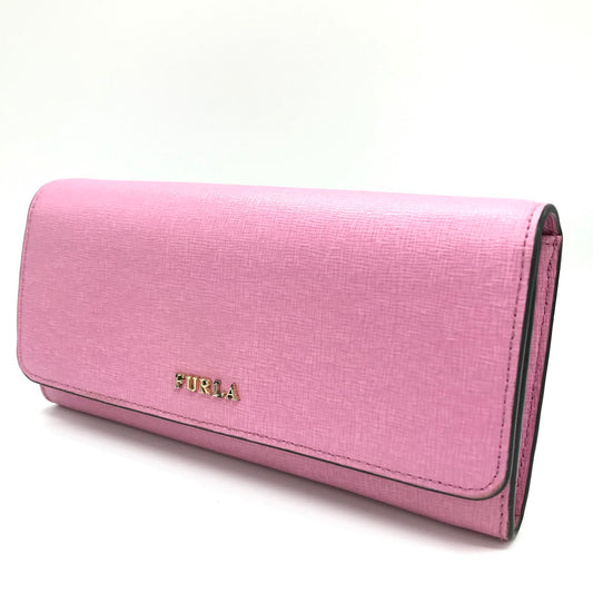 Furla | フルラ バビロン バイフォールドウォレット 長財布 ピンク【倉吉店】