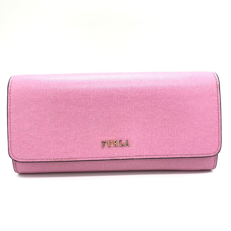 Furla | フルラ バビロン バイフォールドウォレット 長財布 ピンク【倉吉店】