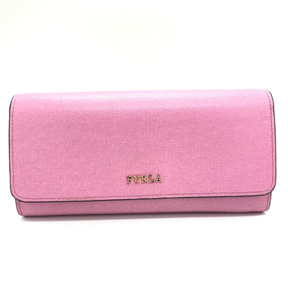 Furla | フルラ バビロン バイフォールドウォレット 長財布 ピンク【倉吉店】